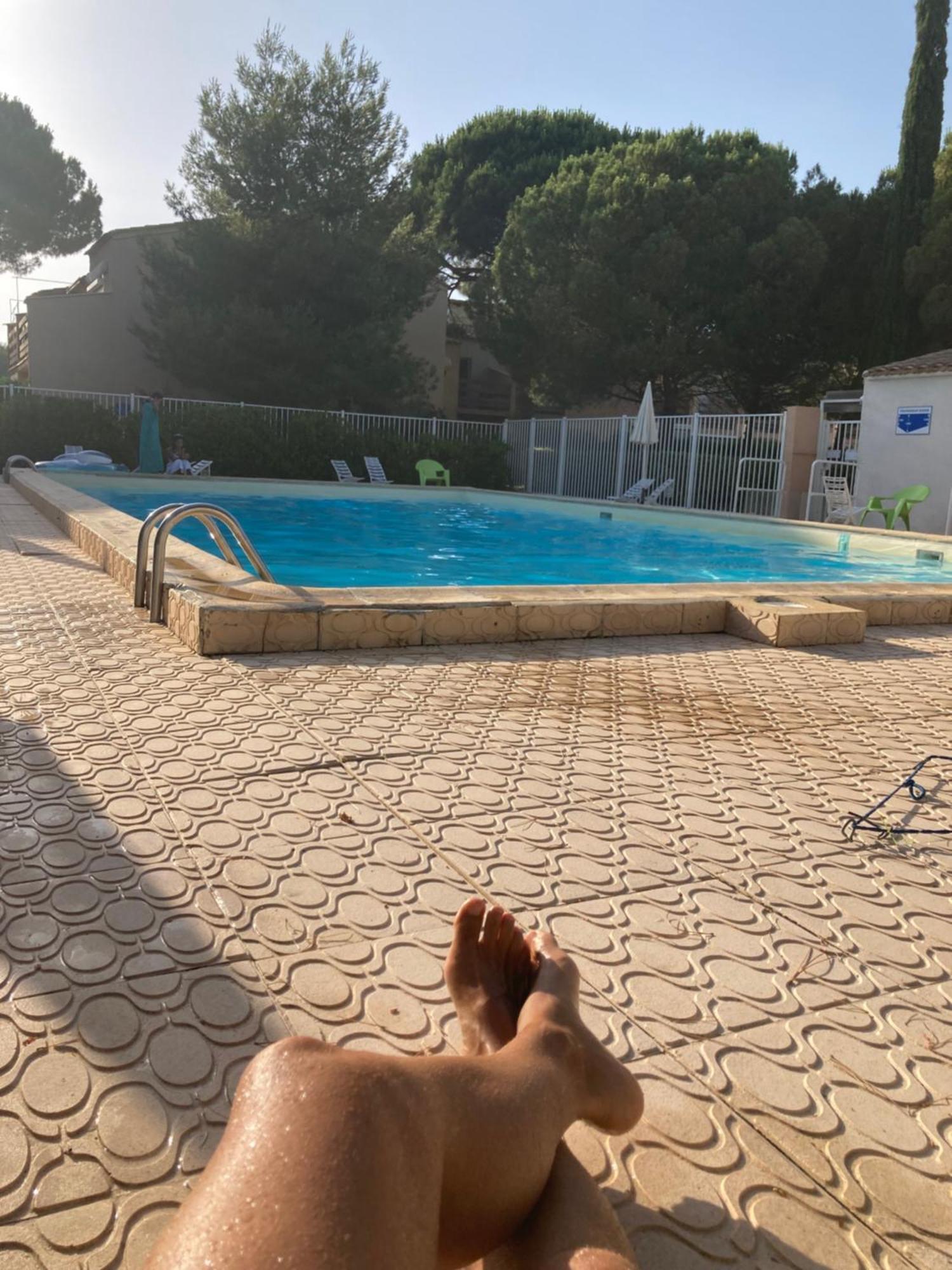 Residence Piscine Proche Village Naturiste - Pinede Agde Exteriör bild